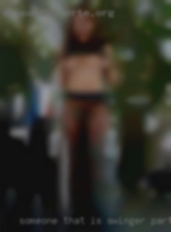 Someone that is genuine and drama swinger party free.