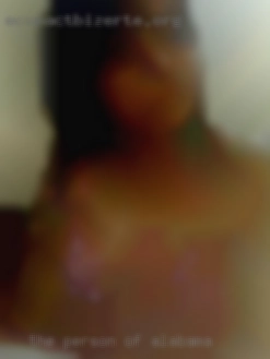 The person that of Alabama i click with.